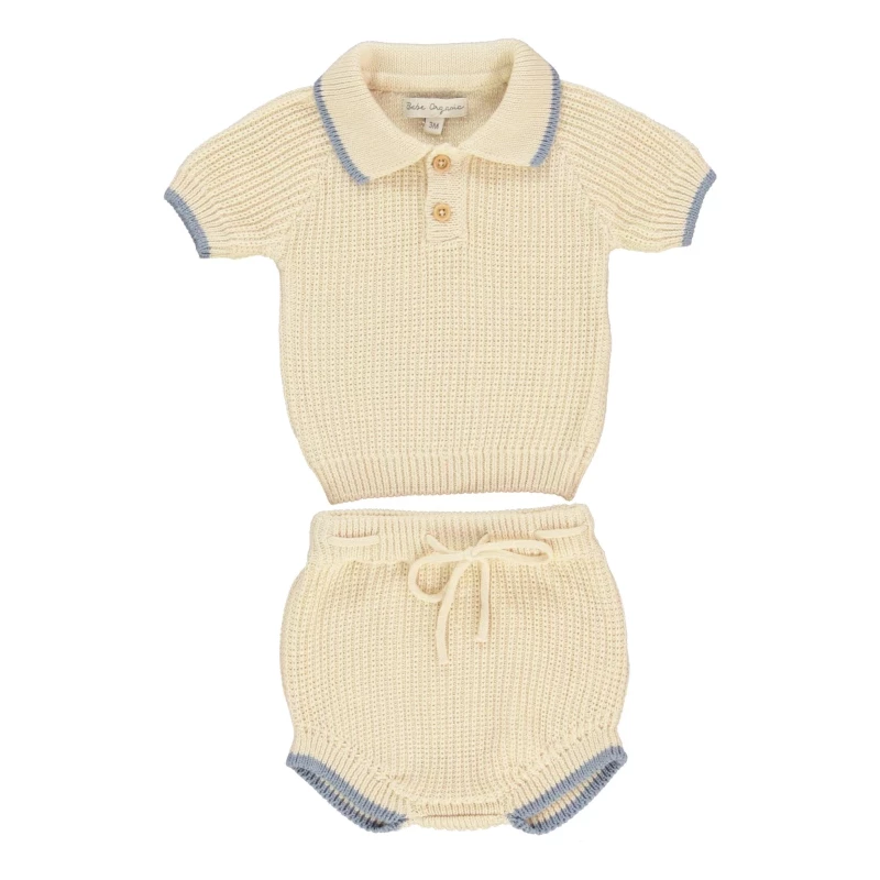 Ensemble en maille - Polo