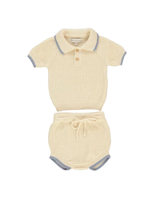 Ensemble en maille - Polo