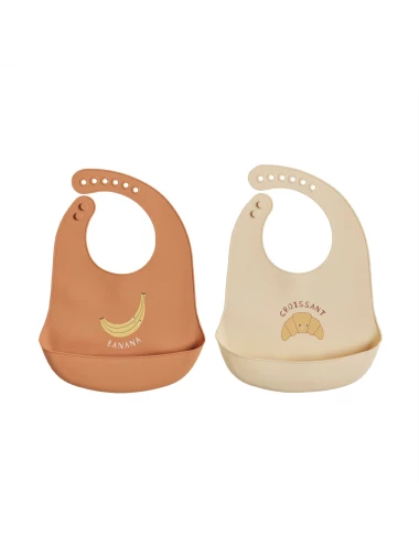 Yummy Silicone Bib