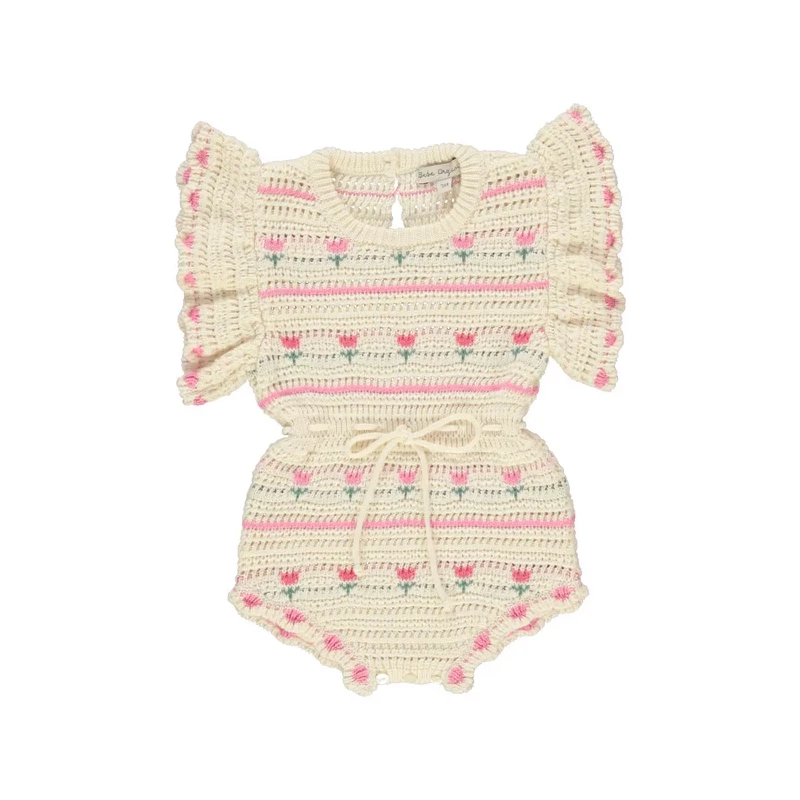 Combinaison - Tulip crochet