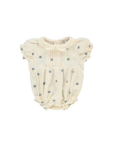Barboteuse - Tulip Jacquard