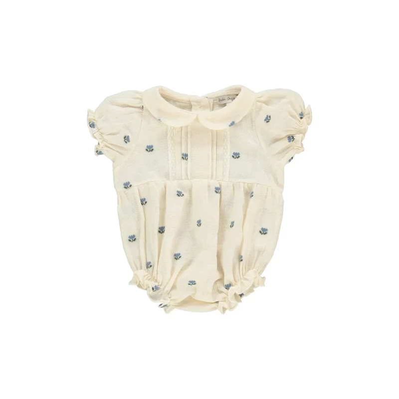 Barboteuse - Tulip Jacquard