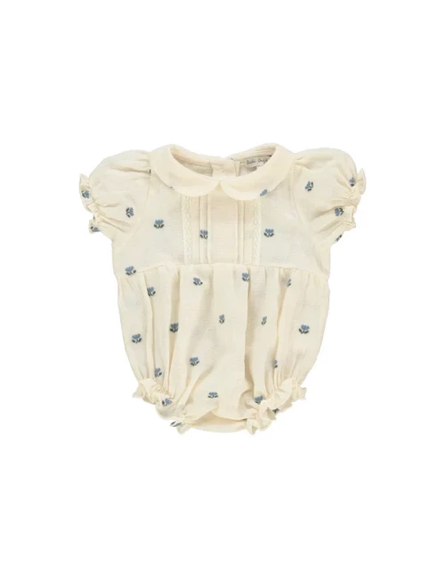 Barboteuse - Tulip Jacquard