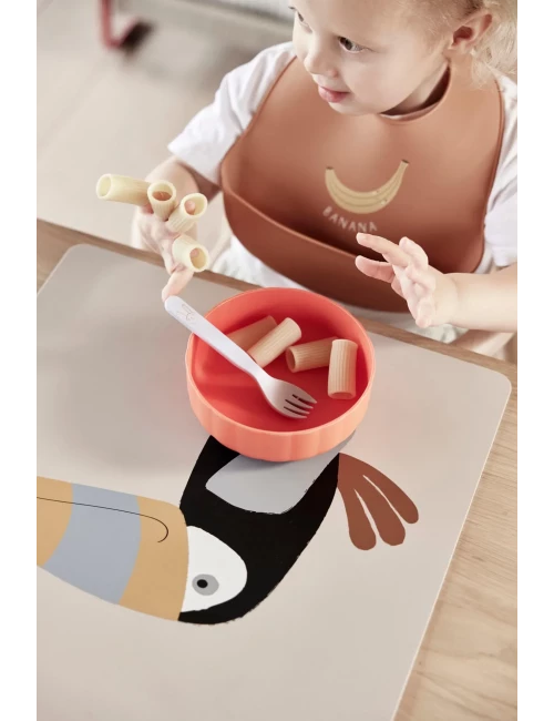 Yummy Silicone Bib
