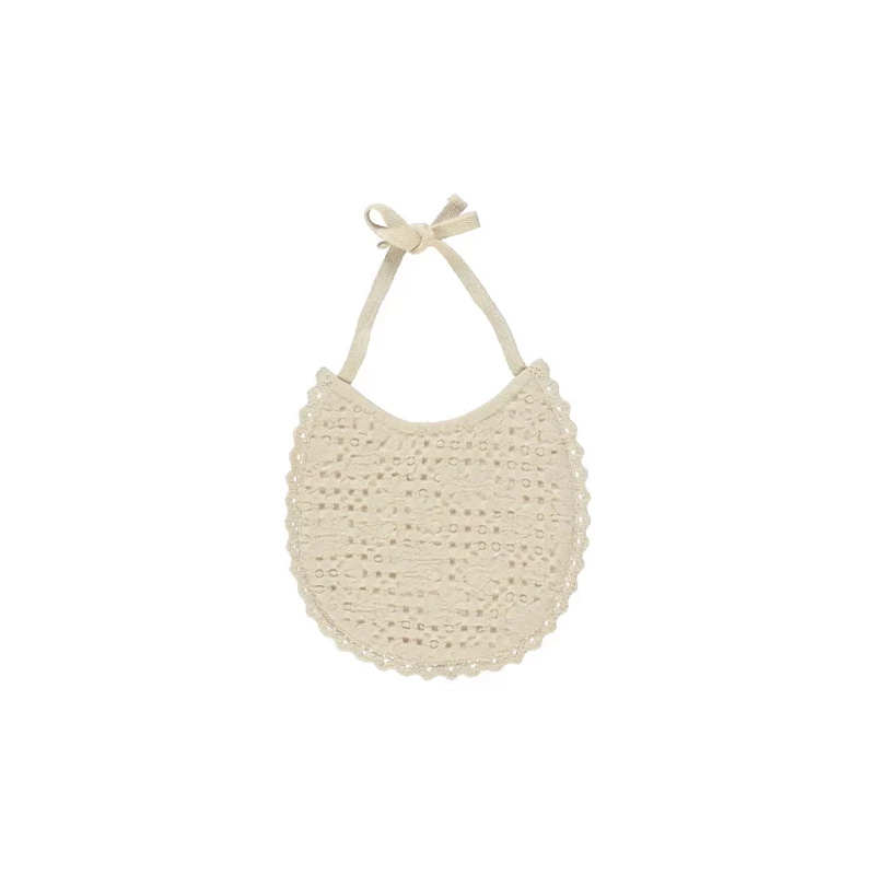 Bavoir - Crochet