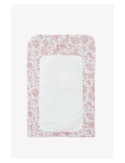 Housse matelas à langer - Toile de Jouy