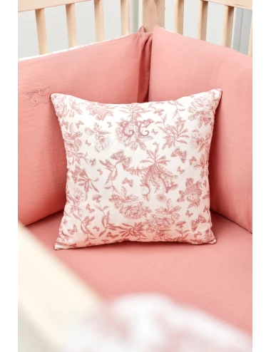 Coussin - Toile de Jouy