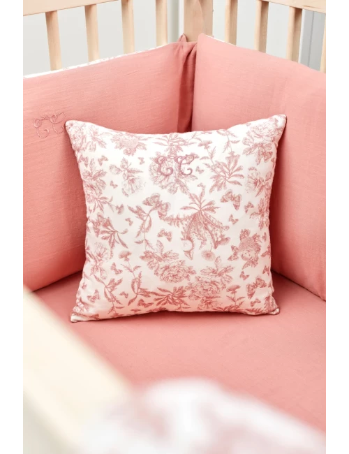 Coussin - Toile de Jouy