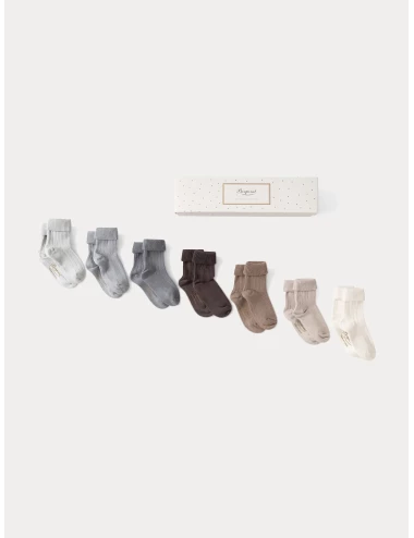 Semainier chaussettes