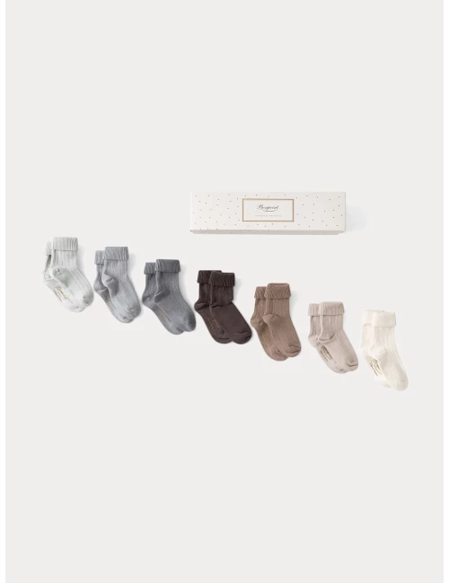 Semainier chaussettes