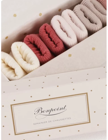Semainier chaussettes