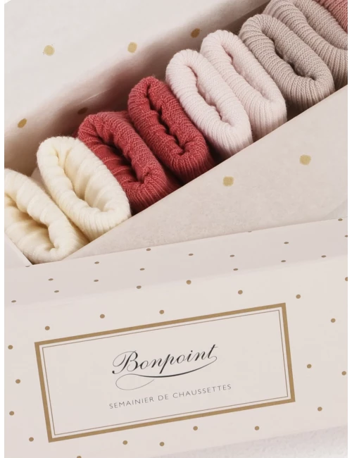 Semainier chaussettes