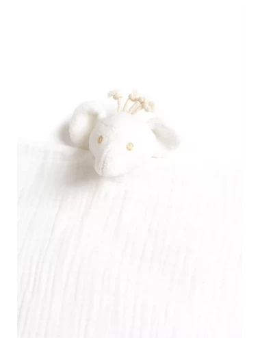 Ferdinand l'éléphant - Doudou coton bio