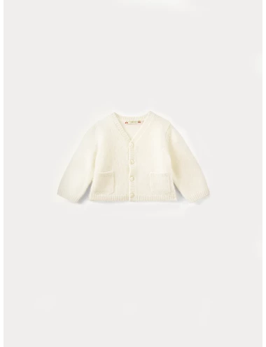 Cardigan bébé en cachemire