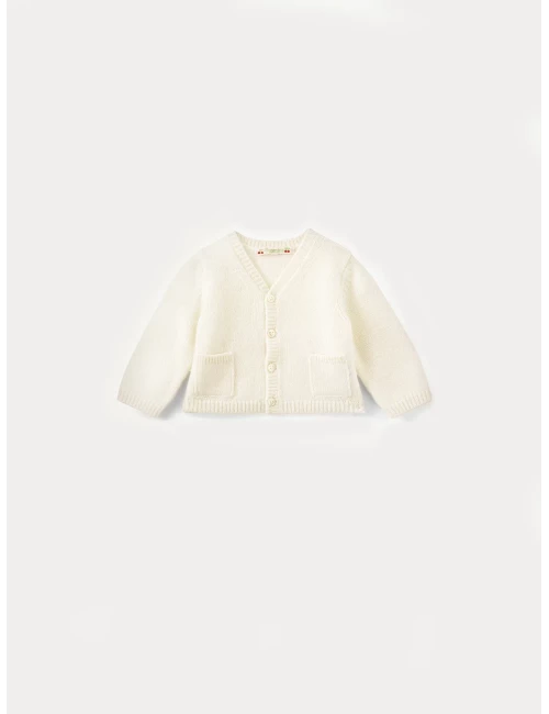 Cardigan bébé en cachemire