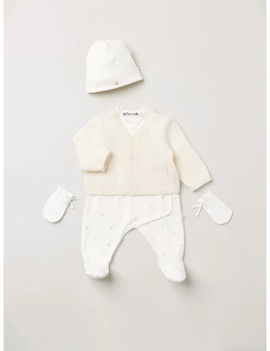 Cardigan bébé en cachemire