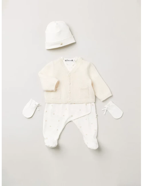 Cardigan bébé en cachemire