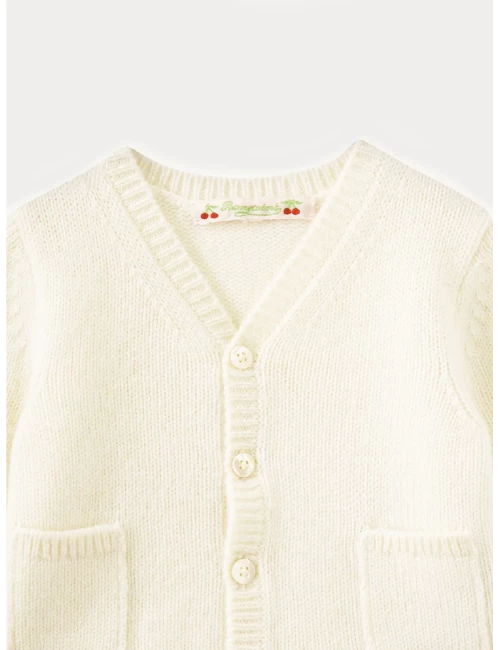 Cardigan bébé en cachemire