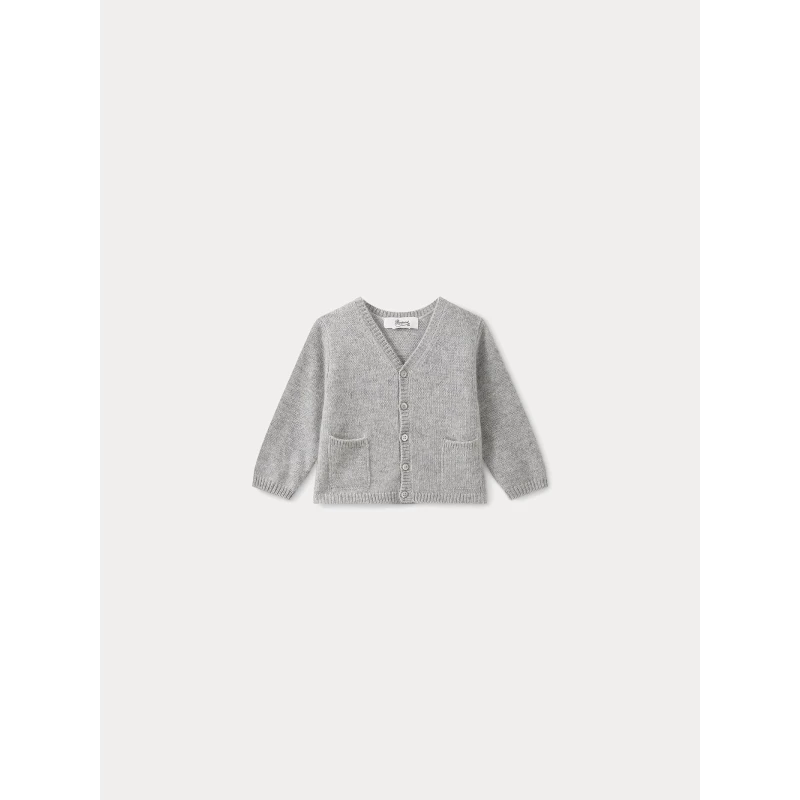 Cardigan bébé en cachemire