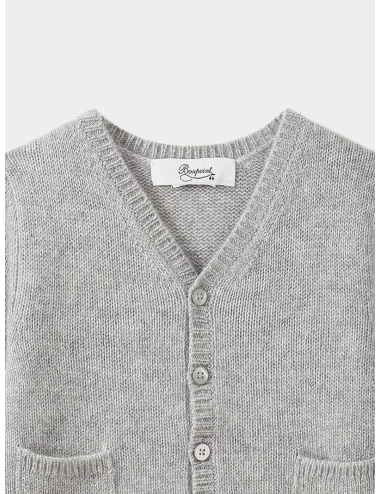Cardigan bébé en cachemire