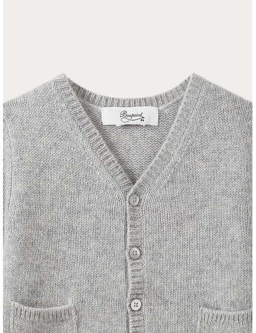 Cardigan bébé en cachemire