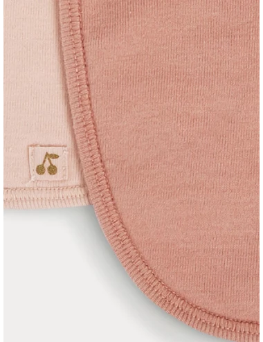 Lot de 3 bavoirs en coton bébé