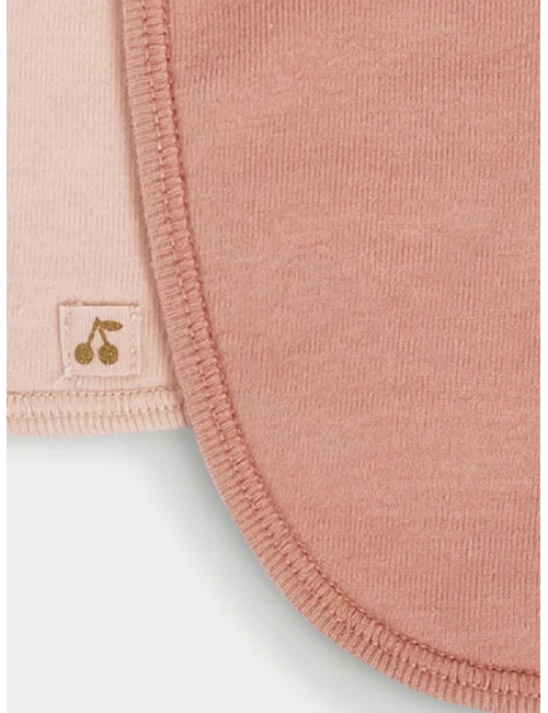 Lot de 3 bavoirs en coton bébé