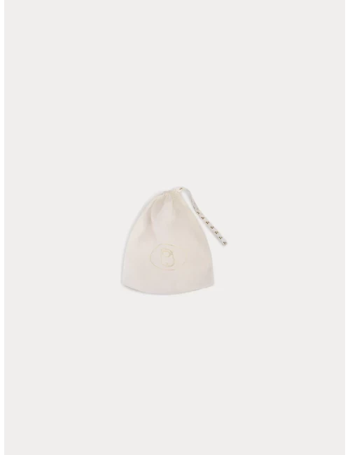 Lot de 3 bavoirs en coton bébé