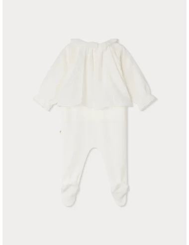 Pyjama Brise blanc lait