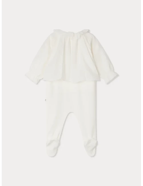 Pyjama Brise blanc lait