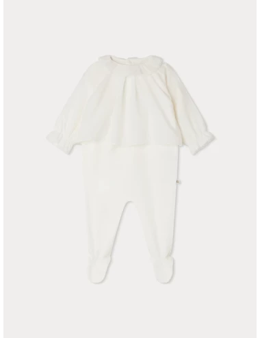 Pyjama Brise blanc lait
