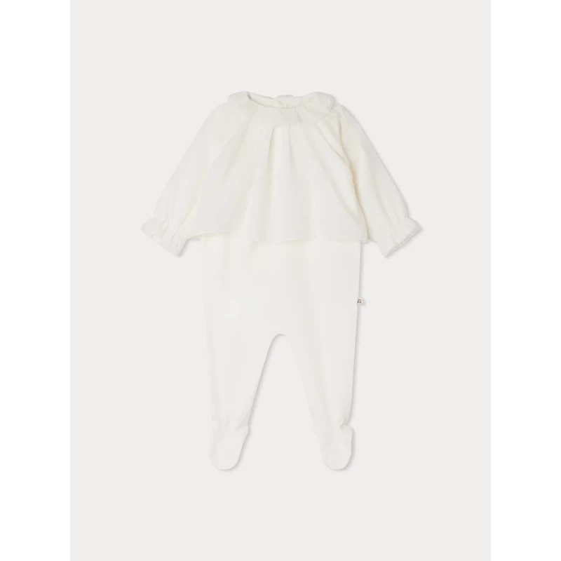 Pyjama Brise blanc lait