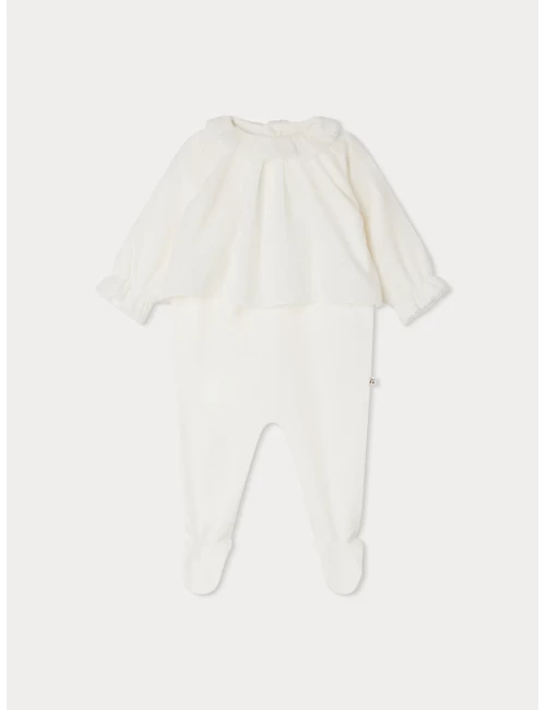 Pyjama Brise blanc lait