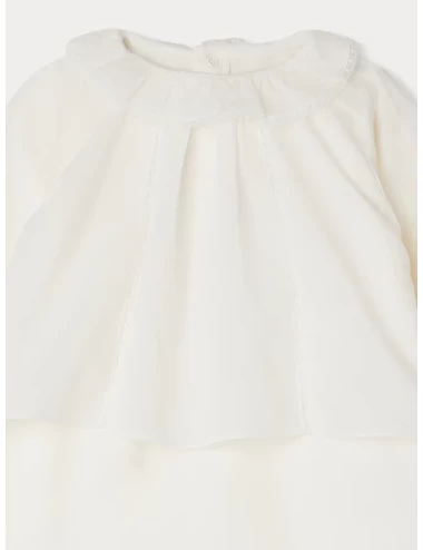 Pyjama Brise blanc lait