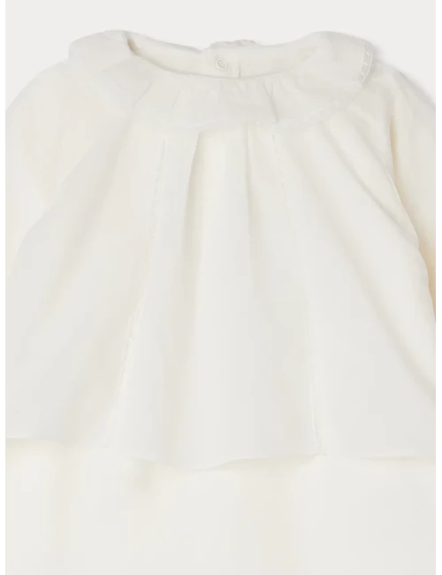 Pyjama Brise blanc lait