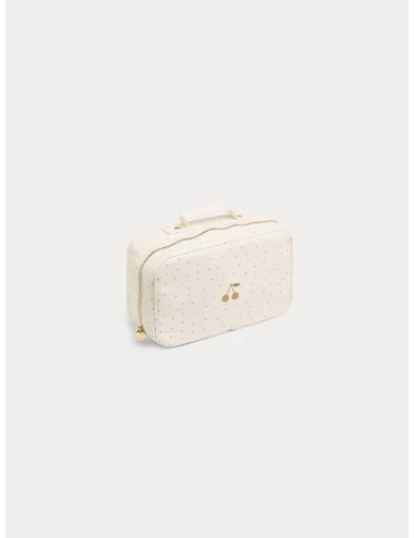 Petite valise taille 1 bébé or