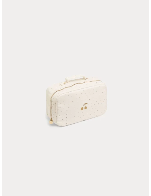 Petite valise taille 1 bébé or