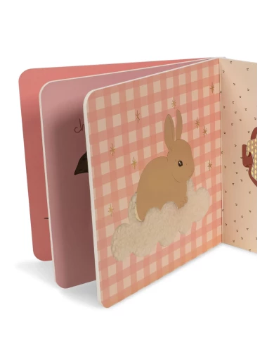 Livre à toucher - Licorne