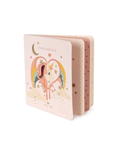Livre à toucher - Licorne