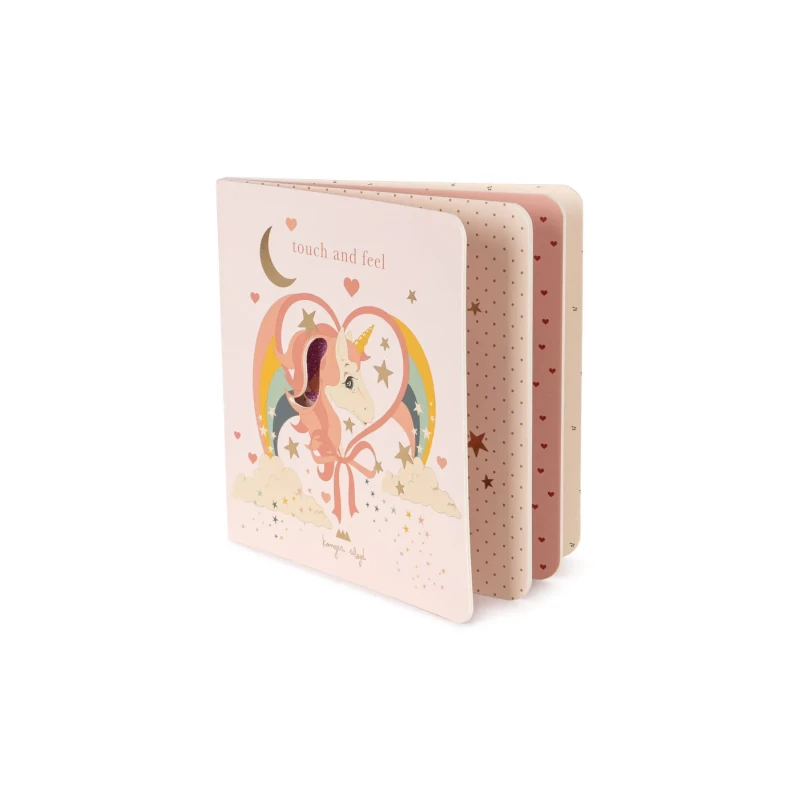 Livre à toucher - Licorne