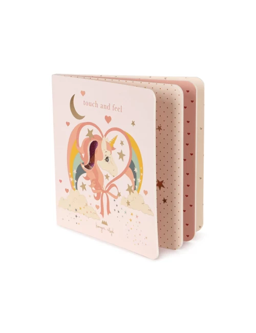 Livre à toucher - Licorne