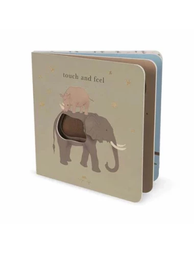Livre à toucher - Safari