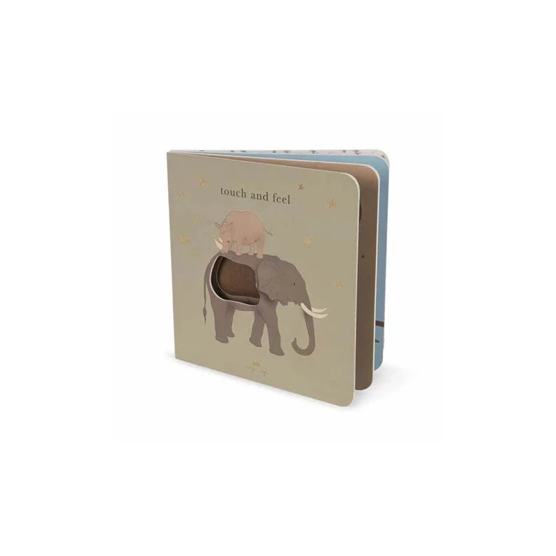 Livre à toucher - Safari
