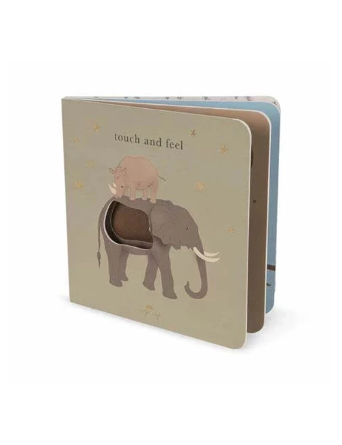 Livre à toucher - Safari