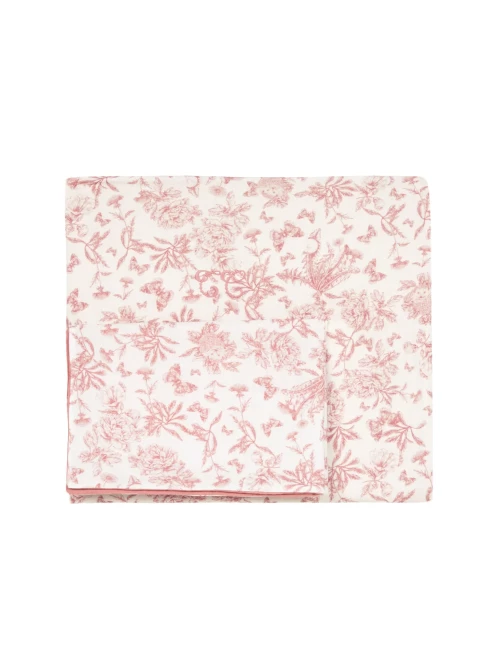 Parure de lit - Toile de jouy