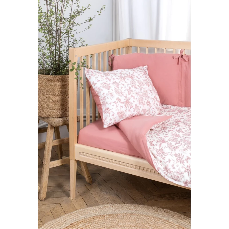 Parure de lit - Toile de jouy