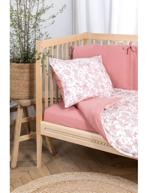 Parure de lit - Toile de jouy