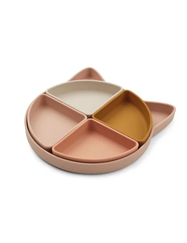 Assiette à compartiment - Arne