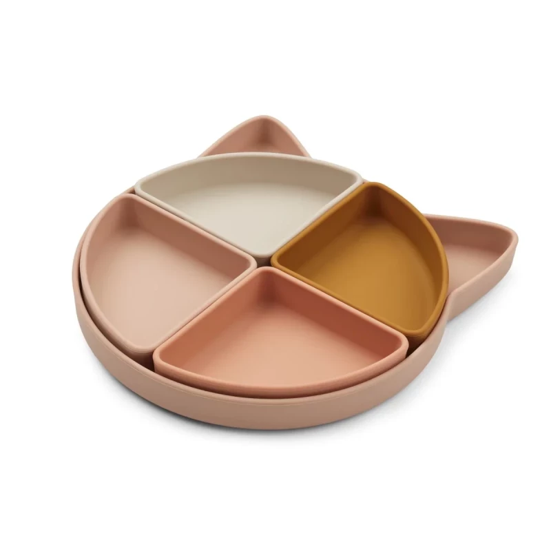 Assiette à compartiment - Arne