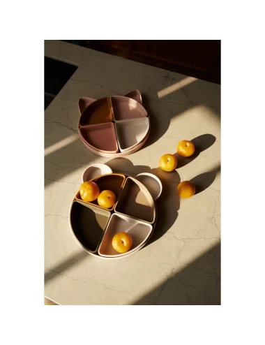 Assiette à compartiment - Arne